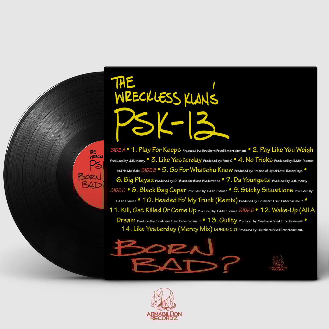 PSK-13 – Born Bad? | Armabillion Recordz